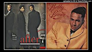 After 7 &amp; Bobby Brown - Heat Of The Moment/On Our Own (Mashup)