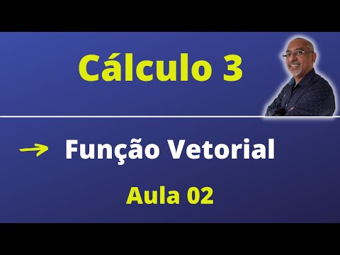 DERIVADA de uma FUNÇÃO VETORIAL | FUNÇÃO VETORIAL | AULA 02 | CÁLCULO 3