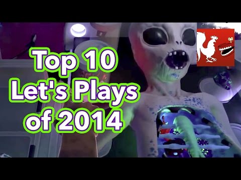 Countdown - Top 10 Let's Plays of 2014 | Rooster Teeth