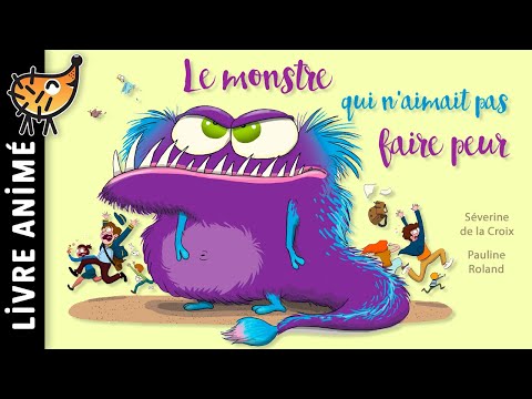 Le Monstre Qui N'aimait Pas Faire Peur 🧌 Halloween Histoires & Contes, Déguisement, Citrouille, Fête