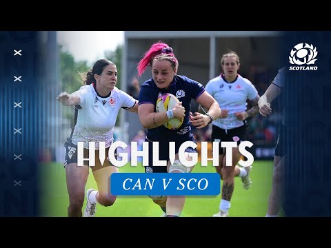 HIGHLIGHTS | Canada v Scotland | Women's Rugby World Cup 2025