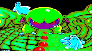 Amstrad CPC Longplay - Mad Mix Game / The Pepsi Challenge (1988)