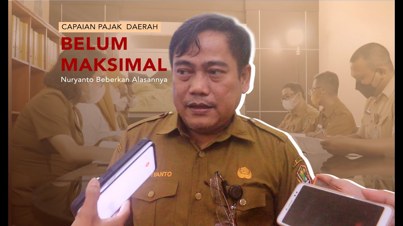 Capaian Pajak Daerah Belum Maksimal, Nuryanto Beberkan Alasannya