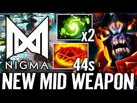 🔥 NIGMA SUMAIL Doom FORGOTTEN MID — Refresher 2x Ultimate Counter AM + PUCK Dota 2 Pro