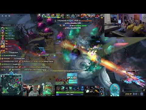 First rampage of TI 2023 #theinternational2023