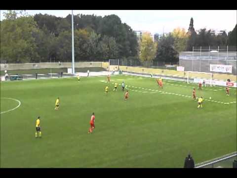 Sérgio Angelotti FC Bulle x Meyrin Première Ligue Suisse