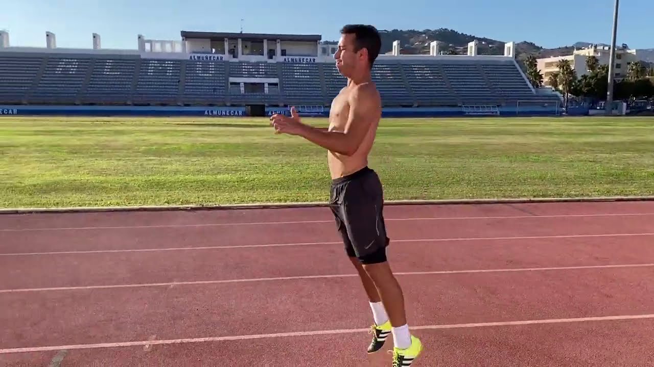 Plyometric Session to Imporve Speed and Power for Football Players (NO EQUIPMENT NEEDED!)