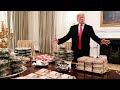 The 5 500 Fast Food Feast President Trump Served The Clemson Tigers