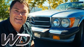 Mercedes-Benz 560SL renovation tutorial video