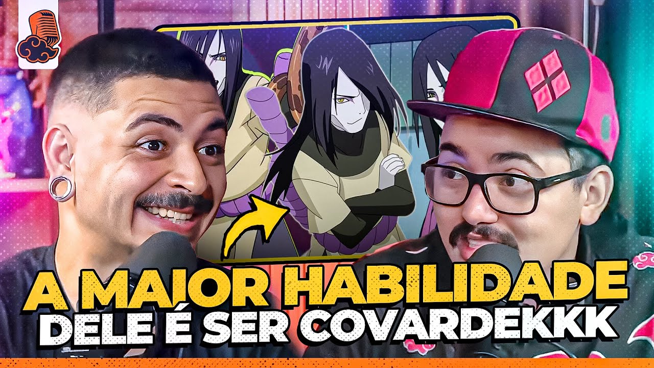 ESSE É "O MELHOR VILÃO DE NARUTO"?? KKKKKKKKKK | Cortes The Nerdz