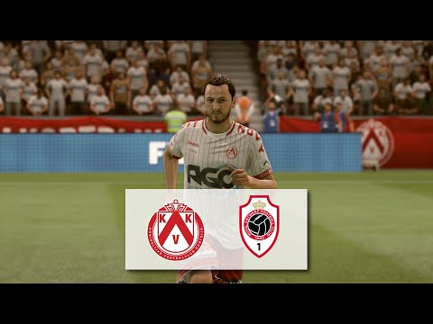 FIFA 19 Proximus ePro League / Courtrai - Antwerp / Matchday 15 (FR)
