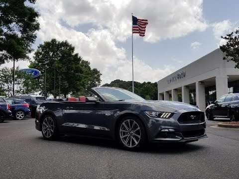 2016 Mustang GT Convertible Review