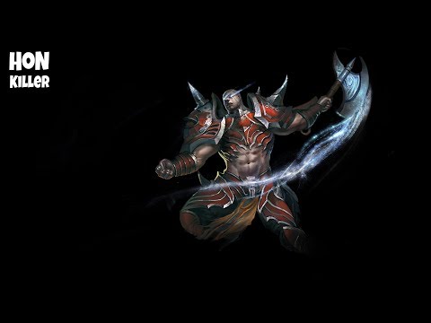 HoN 4.1 Legionnaire Gameplay - Lisquid - Rank Legendary