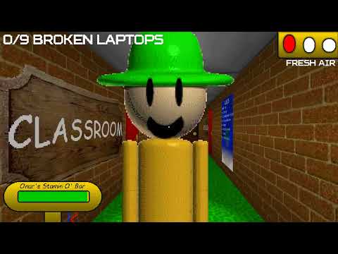 Onur's Schoolhouse █ Baldi's Basics – mods █