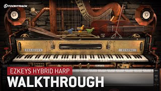 EZkeys Hybrid Harp � Walkthrough