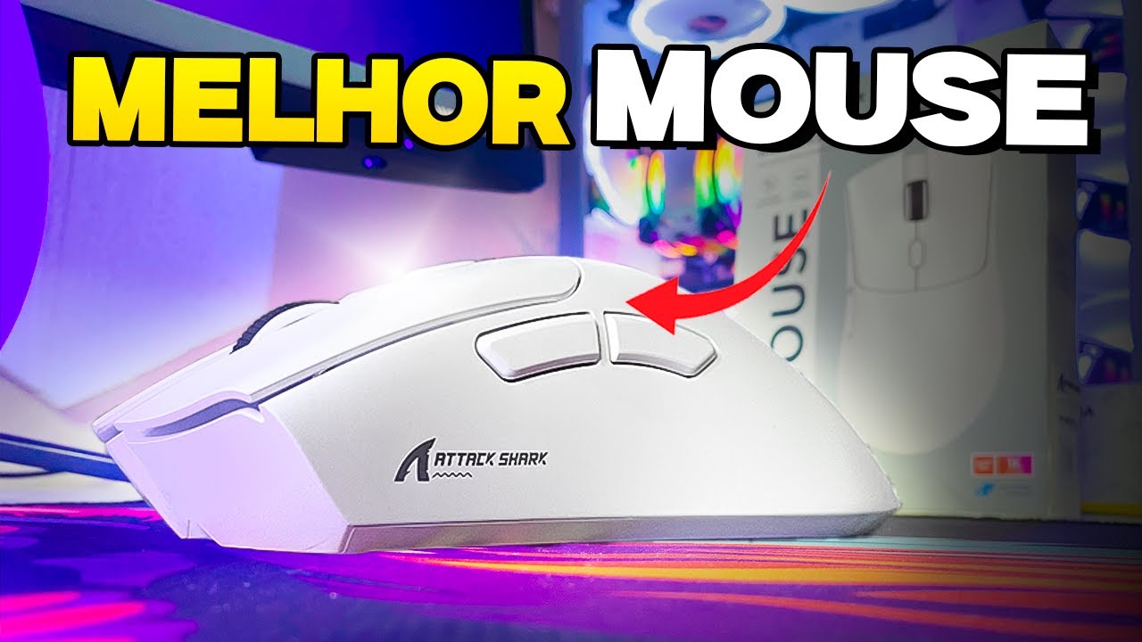 Incrível oque Attack Shark R1 faz