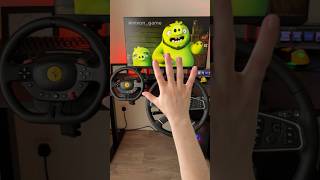 Moza vs Thrustmaster #mozatruckwheel #mozar5 #thrustmaster #t98 #simracing #steeringwheel