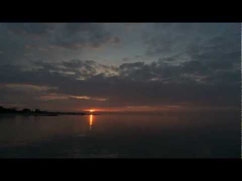 2012-05-09 sunset Schönberger Strand time lapse