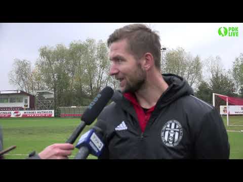 Daniel Myśliwiec (Wólczanka Wólka Pełkińska) po meczu z Siarką Tarnobrzeg [WYPOWIEDŹ]