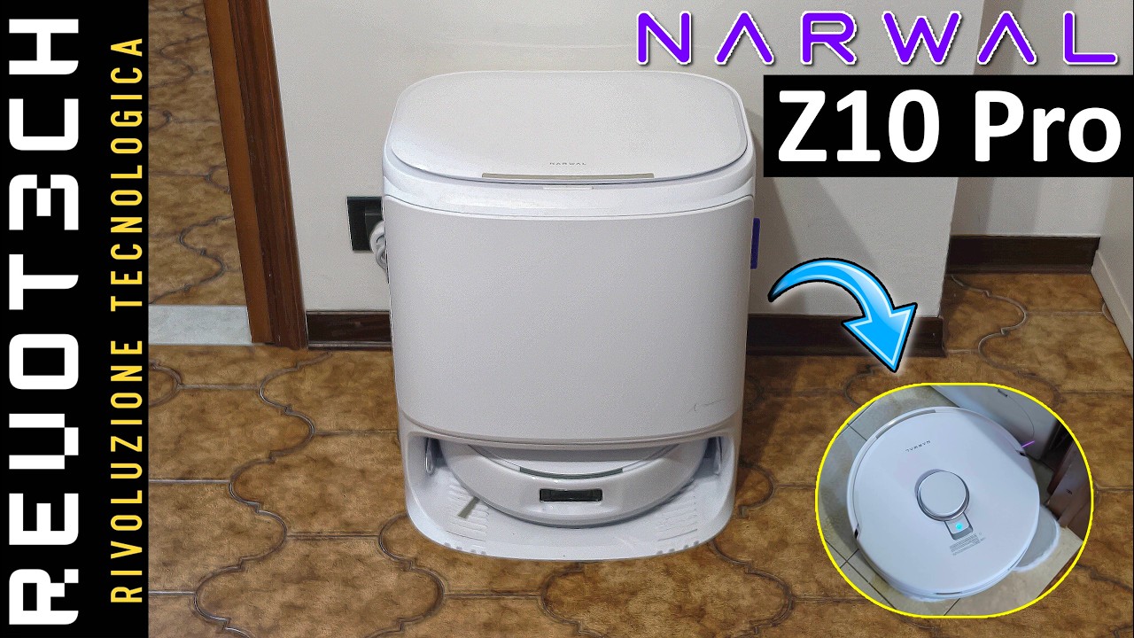 NARWAL FREO Z10 Pro. BEST BUY ASSOLUTO! - Review