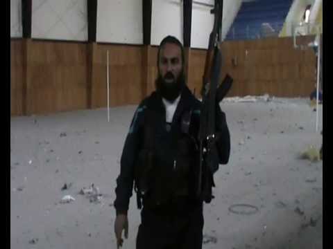 تقرير مرئي عن معارك وشهداء كتيبة حمزة أسد الله التابعة للواء البراء في الغوطة الشرقية في ريف دمشق