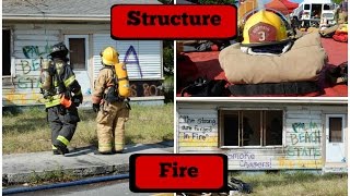 Structure Fire - Snapshots