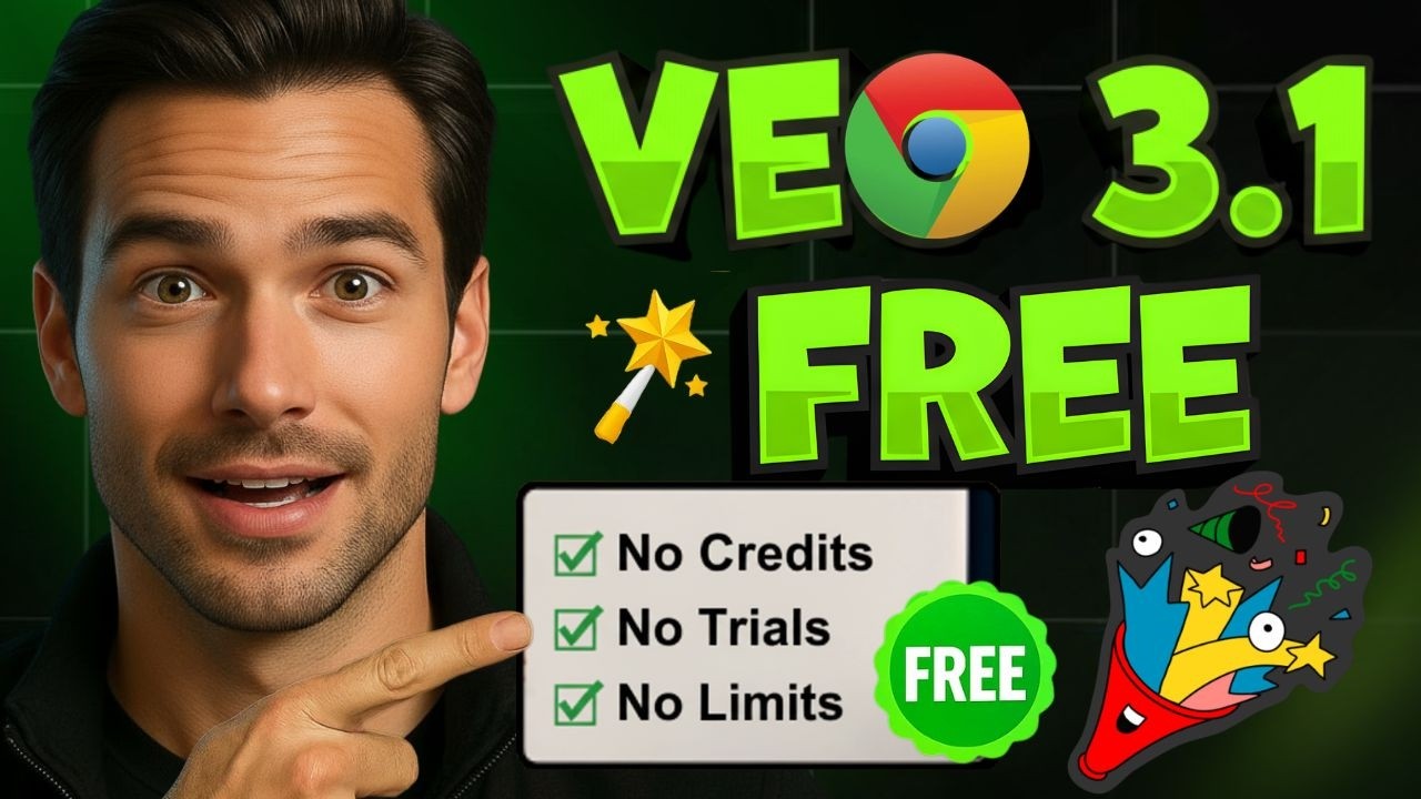 Google VEO 3 Is FREE Again! Create Unlimited AI Videos Now | 100% Working Method