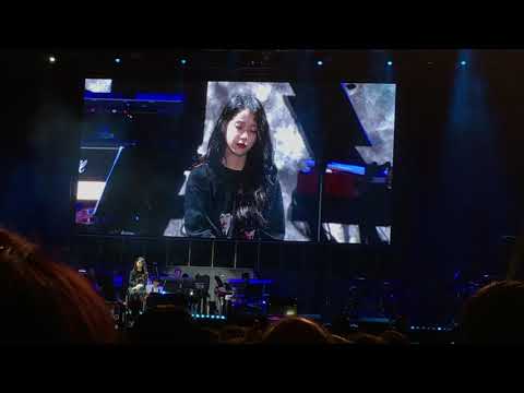 181224 IU〈膝盖〉2018亚洲巡演'这一刻'台北站 安安可 cr: Chang MingChieh