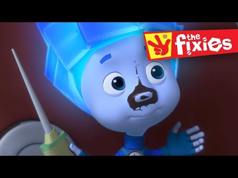 The Fixies ★ The Vent – More Full Episodes ★ Fixies English | Fixies 2019 | Cartoon For Kids - Kingdom Kids Zone, Little Learners - The Fixies