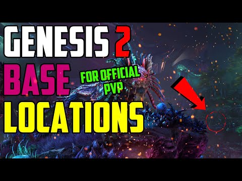 Top 5 Best Spots FOR OFFICIAL PvP Gen2 | Hidden Spots & Underwater | Strong Official Spots In ARK 🔥