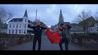 ISMO   Mabrouk 3lina ft  Biwai , YONII , Riffi, MR CRAZY, Dj Nassi prod  Harun B MOROCCO