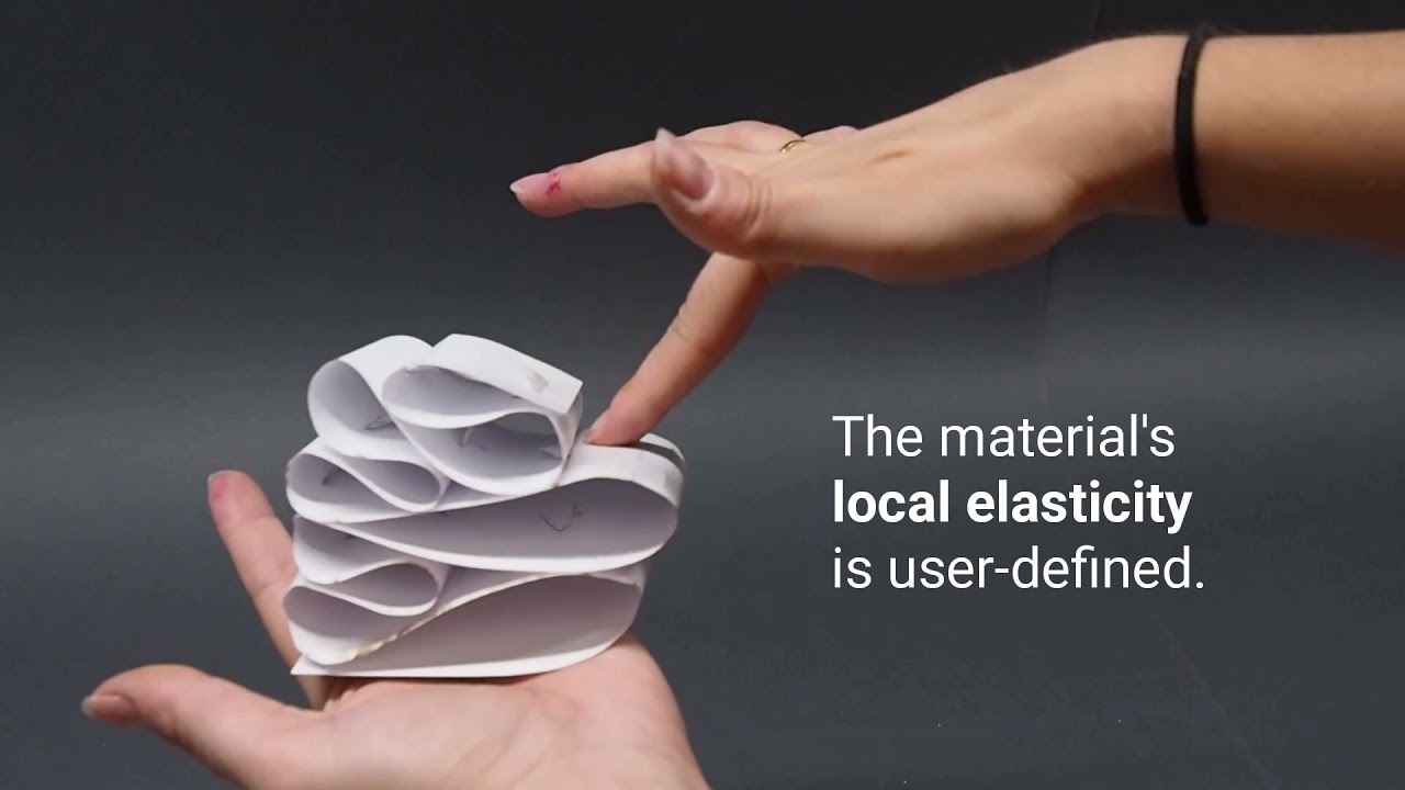 Developable Metamaterials: Mass-fabricable Metamaterials by Laser-Cutting Elastic Structures
