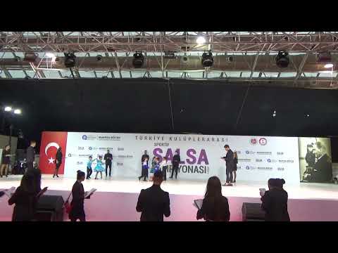 2021-2022 TDSF SPORTİF SALSA 1. ETAP ANTALYA - MİNİKLER 1D FİNAL