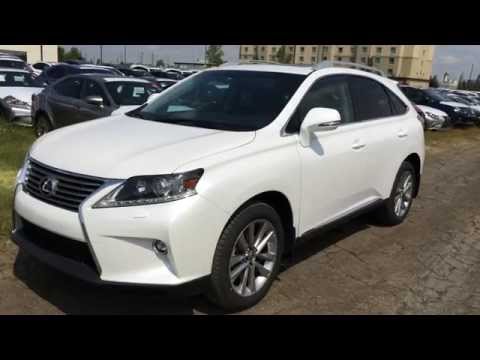 2015 Lexus Executive Demo RX 350 AWD Sportdesign Edition Walk Around Review - St. Albert, Edmonton