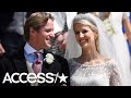 Prince Harry Made A Surprise Appearance At Lady Gabriella Windsor's Wedding! | Access