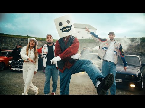 Hagle, Carina Dahl & Johnny Skinnvest - Fest i Trøndelag (offisiell musikkvideo)