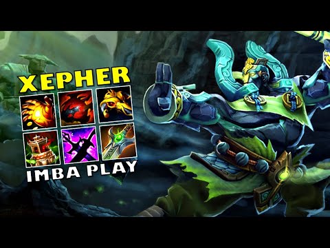 Dota 2 XEPHER [Earth Spirit] IMBA Play Earth Spirit God 7.34c