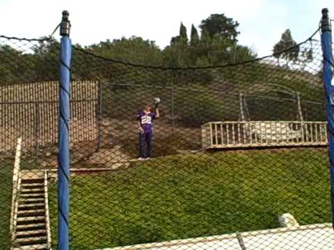 Trampoline Basketball and Football