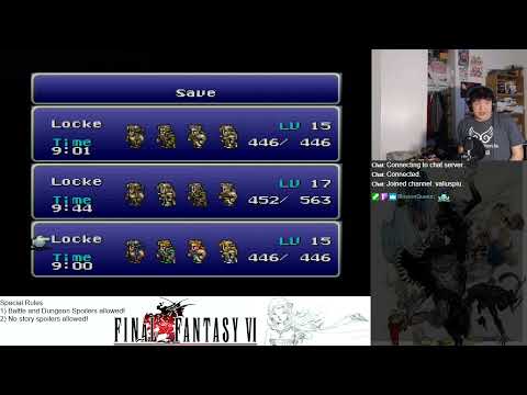 Let's Play Final Fantasy VI Retranslated Part 23