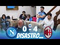 Napoli - Milan 0-4 | DISASTRO... 😰 LIVE REACTION NAPOLETANI HD