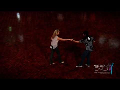 2014 CMJ Championships - West Coast Swing 1st Place Adv/All Star Jack n Jill - Zac & Kylie