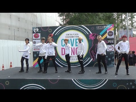 190330 Ex’cuss’ Project cover MONSTA X - Trespass + Stuck @ Central Chaeng Cover Dance 2019 (Au)