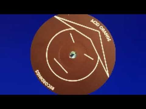 Arzach - Untitled (Acid orange 005) 1995. A: Arena.