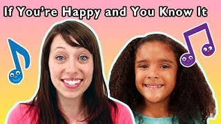 If You're Happy and You Know It and More | FUNNY DANCE VIDEO | Baby Songs from Mother Goose Club!
