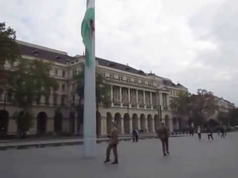 Kossuth tér és környéke 2014. október 25.-én