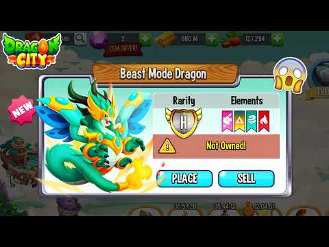 Dragon City: Hatching NEW High Whisperglider Dragon, the BEST Heroic Dragon 2026! 😱