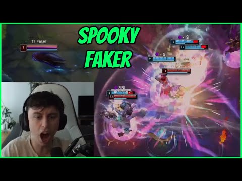 Faker 5 Man Neeko Ult As Kalista Ghost