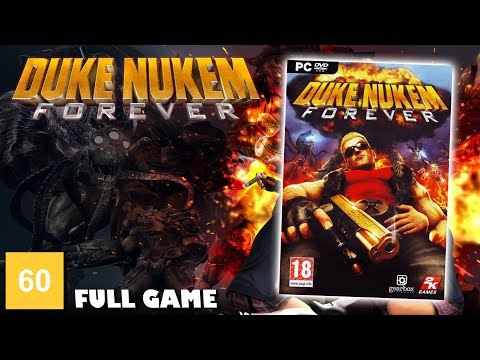 Duke Nukem Forever | PC Longplay, Full Game, No Commentary