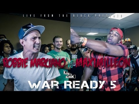 Maximillion vs Robbie Marciano