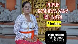Download lagu PUPUH SEMARANDANA CILINAYA | GEGURITAN PEBAKTIAN mp3 Download lagu PUPUH SEMARANDANA CILINAYA | GEGURITAN PEBAKTIAN mp3